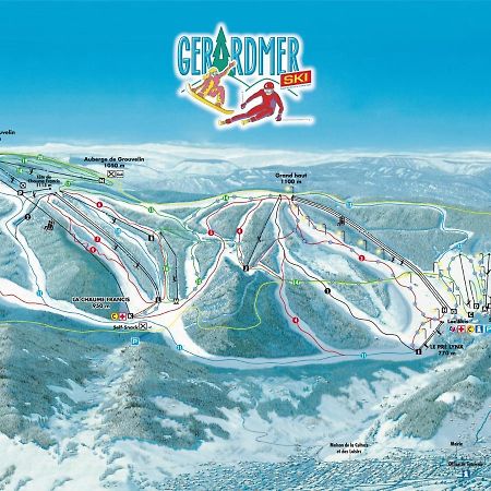 Le Montagnard Apartment Gérardmer Екстериор снимка