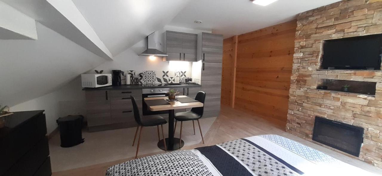 Le Montagnard Apartment Gérardmer Екстериор снимка