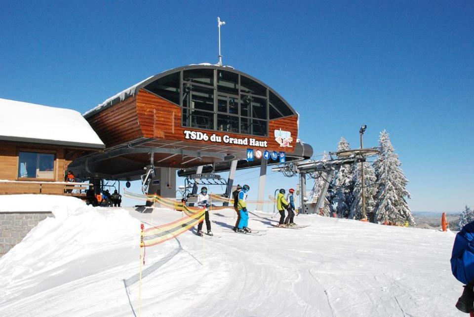 Le Montagnard Apartment Gérardmer Екстериор снимка
