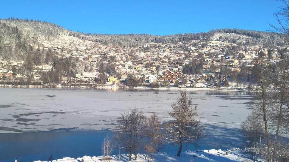 Le Montagnard Apartment Gérardmer Екстериор снимка