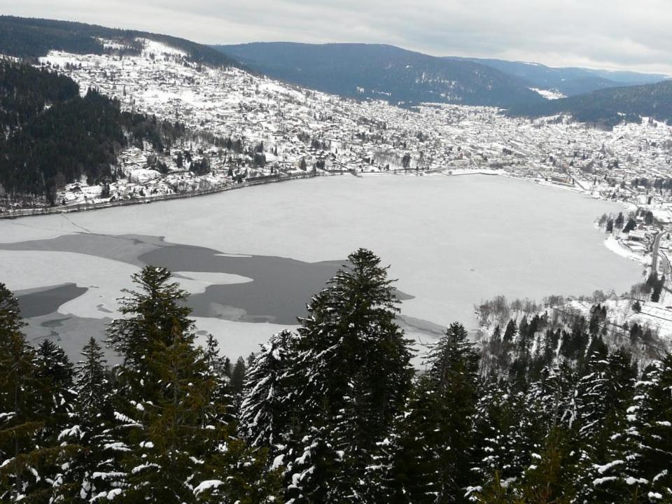 Le Montagnard Apartment Gérardmer Екстериор снимка