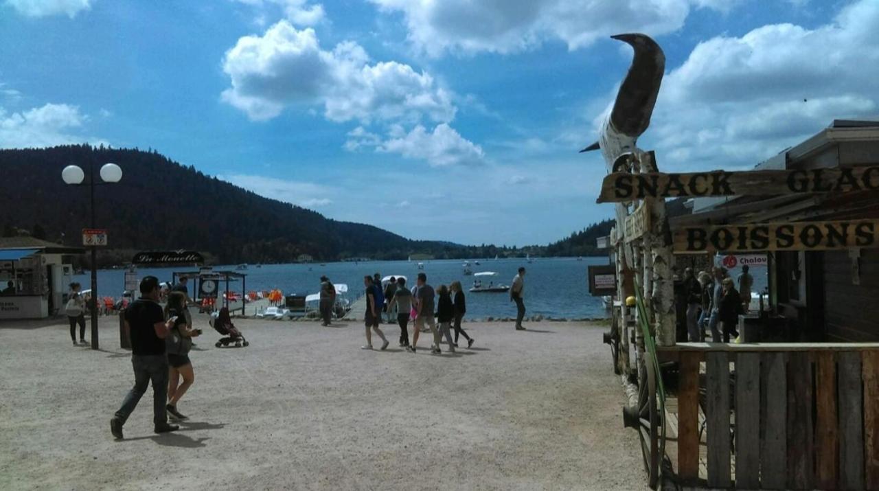 Le Montagnard Apartment Gérardmer Екстериор снимка